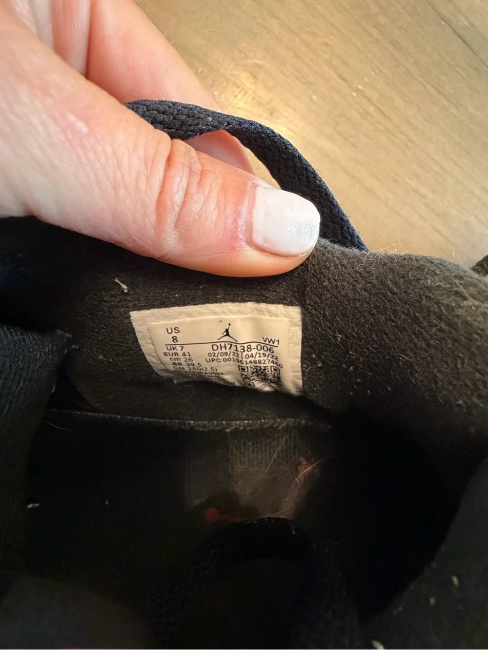 Air Jordan 4 Retro “Black Canvas”